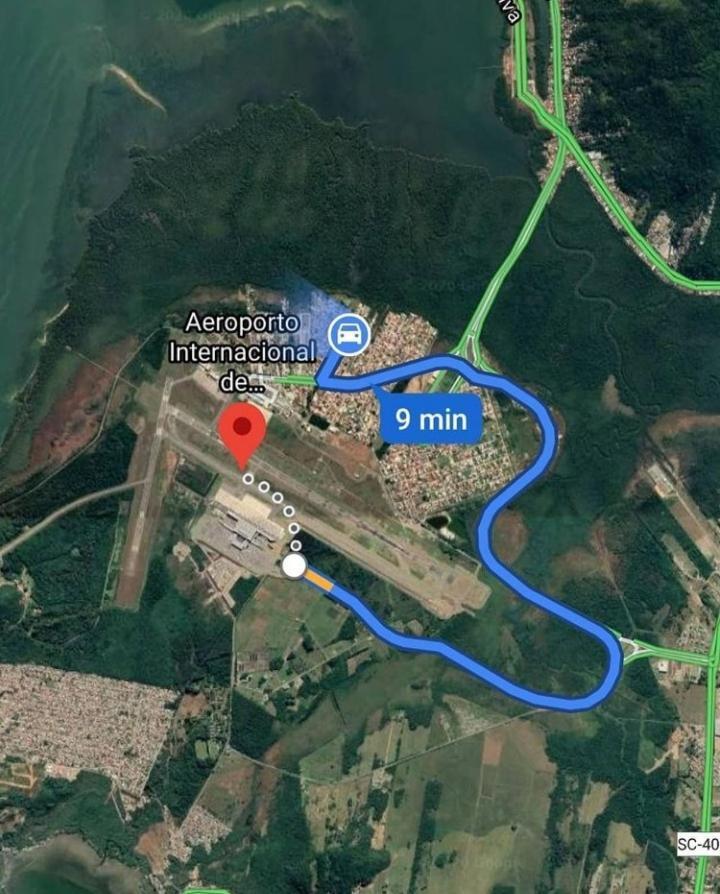 Aeropouso Pousada Executiva Florianópolis Eksteriør billede